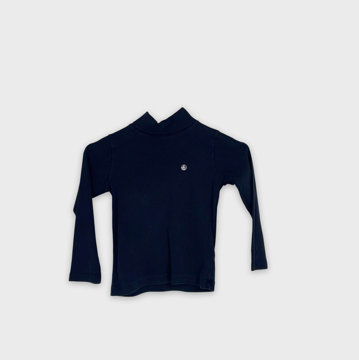 0-T-shirt manches longues Petit Bateau