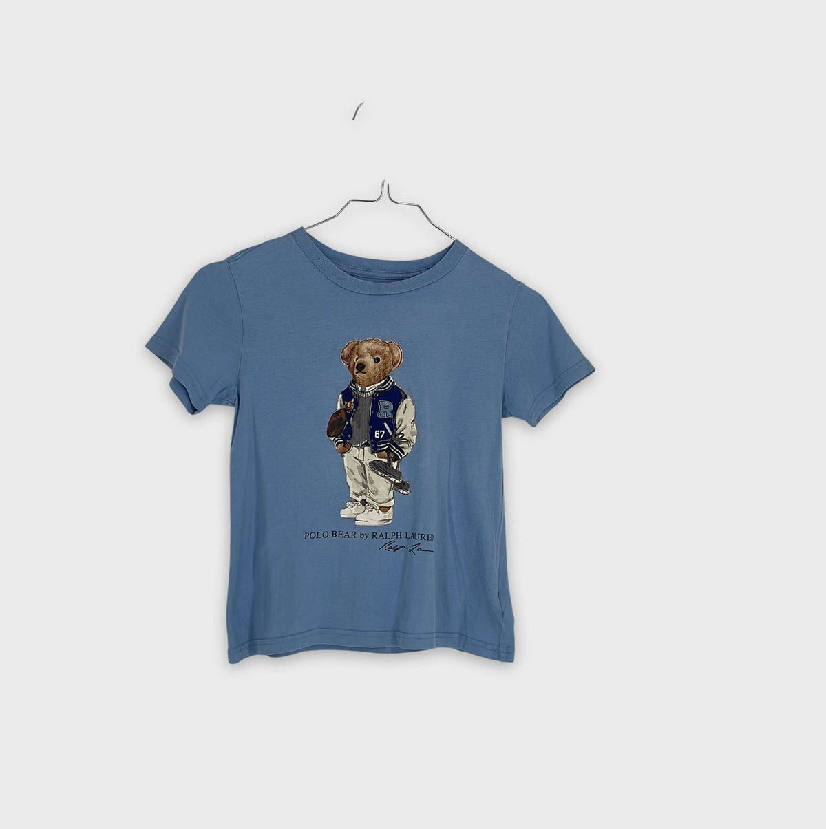 0-Short Ralph Lauren 5 ans