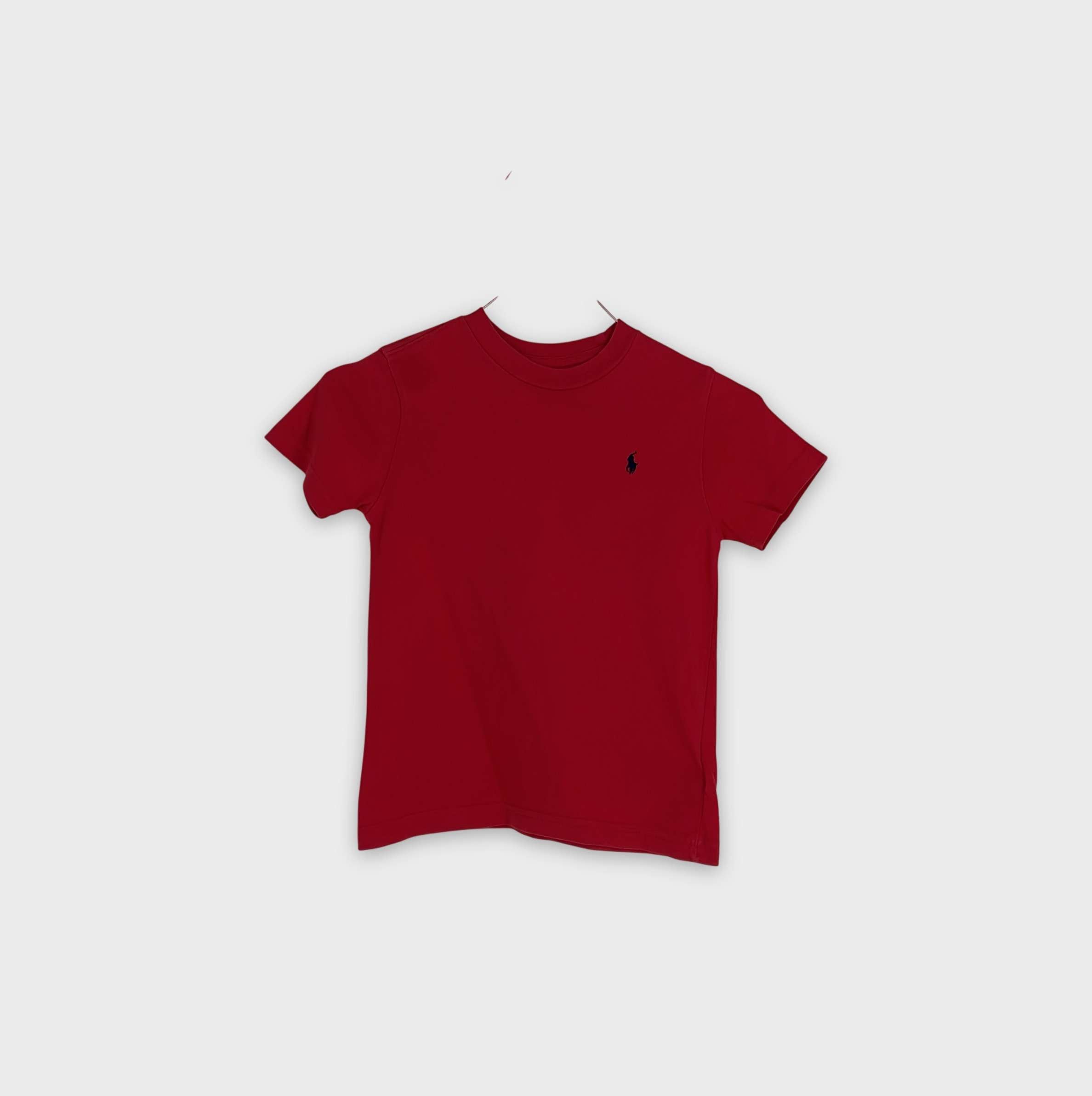 0-T-shirt manches courtes Ralph Lauren 5 ans
