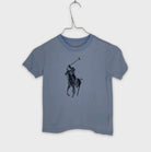 0-T-shirt manches courtes Ralph Lauren 5 ans