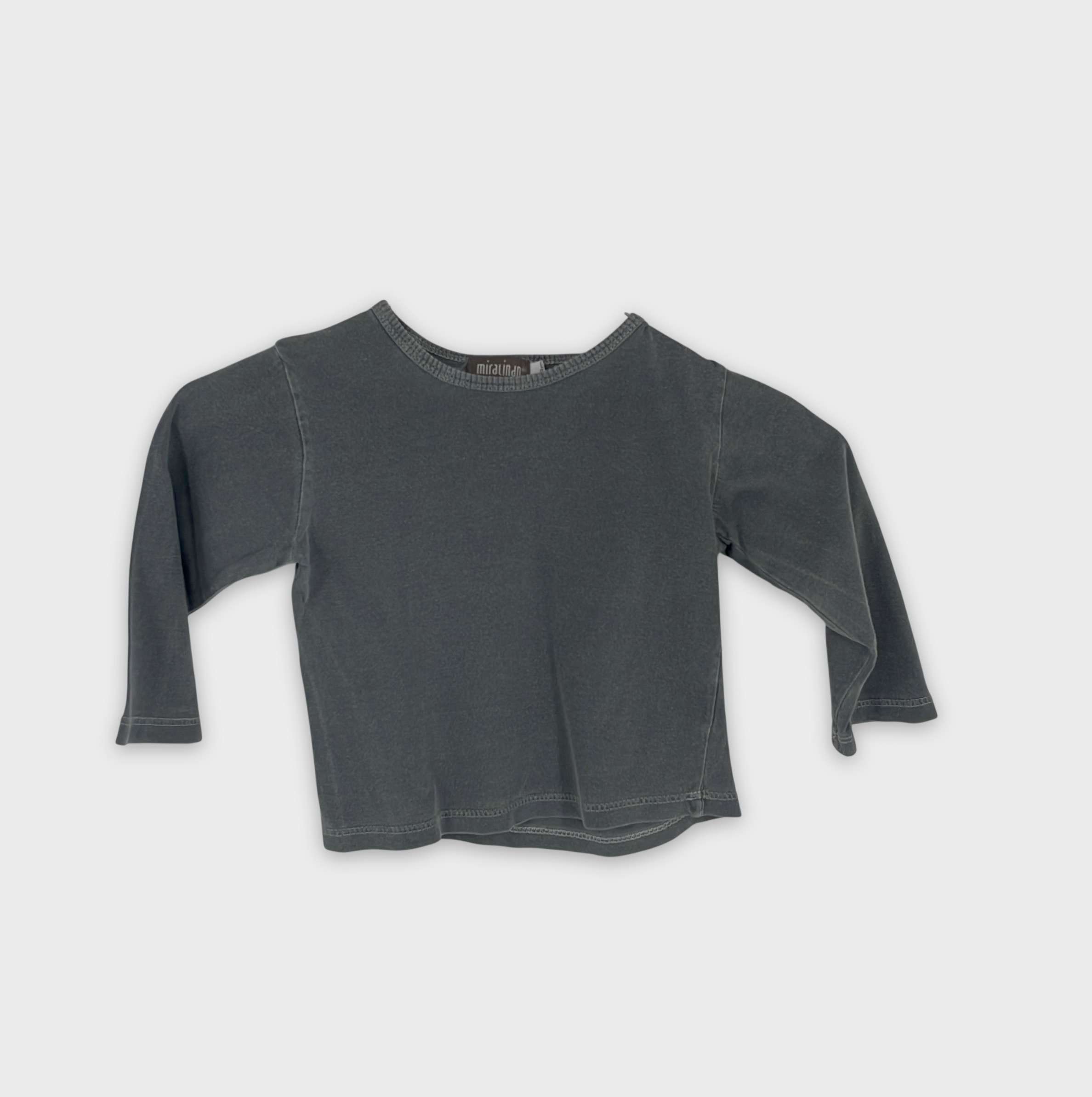 0-T-shirt manches longues Marque Inconnue 18 mois