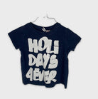 0-T-shirt manches courtes Baby 9-12 Mois