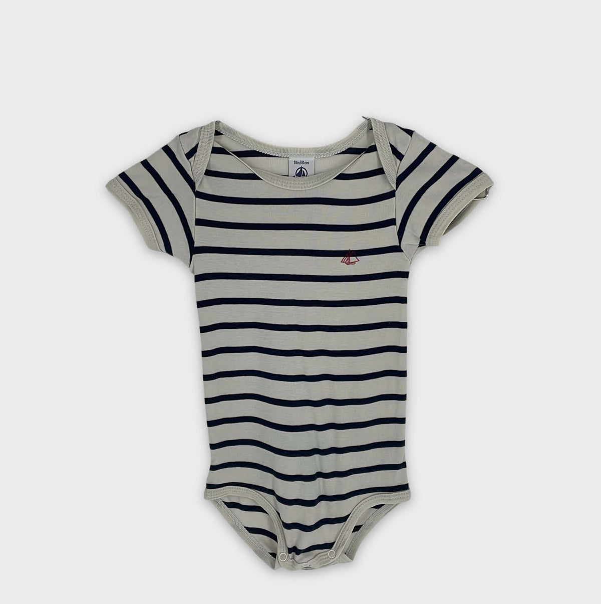 0-Body Petit Bateau 18 mois