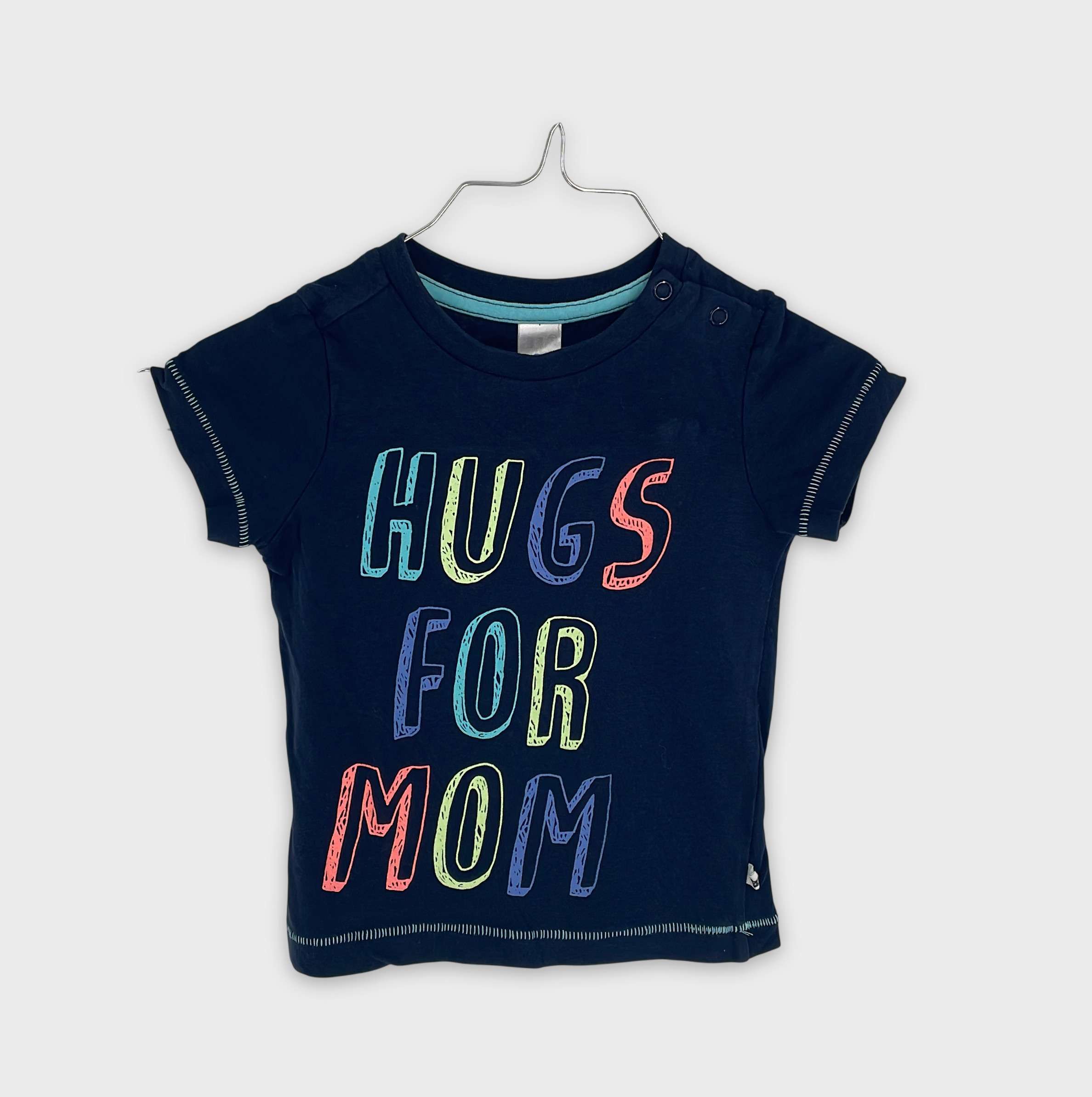 0-T-shirt manches courtes C&A 12-18 Mois