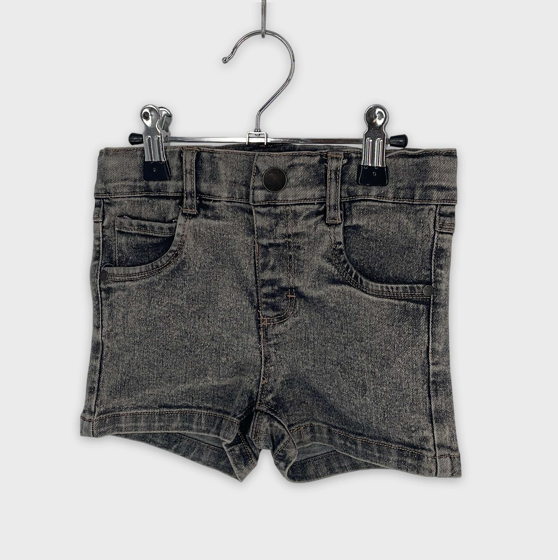 0-Short Lil' Atelier 18-24 Mois