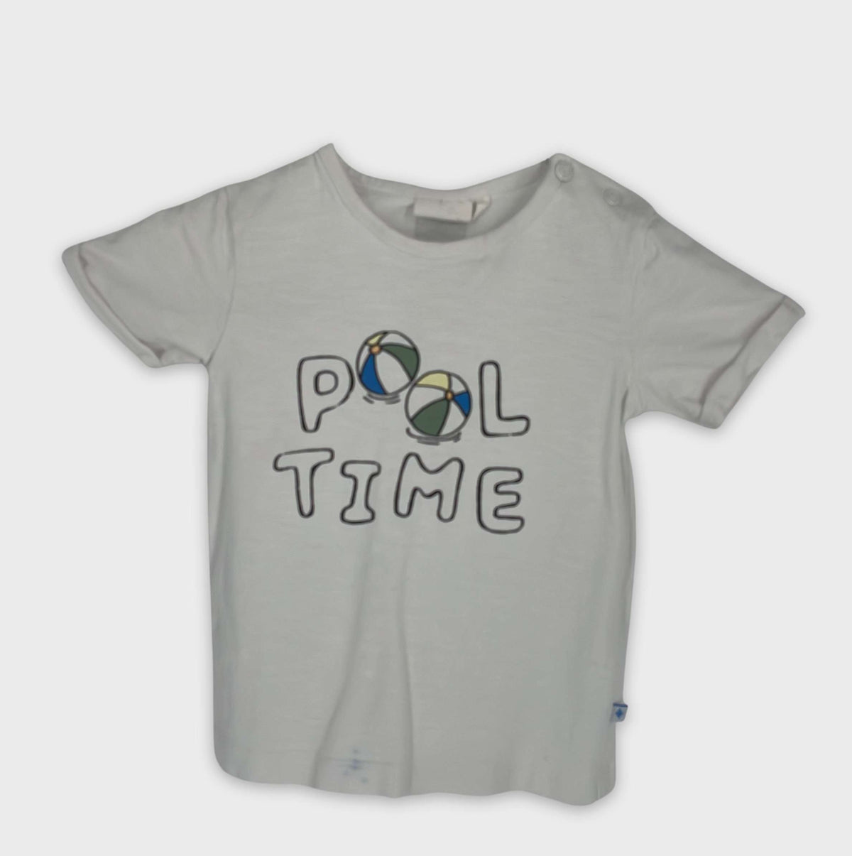 0-T-shirt manches courtes Feetje
