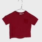 0-T-shirt manches courtes Zara Baby 12-18 Mois