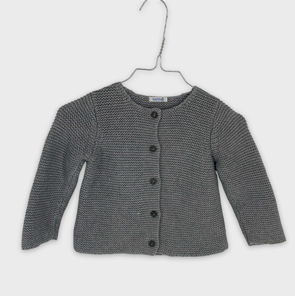 0-Gilet Bout'Chou 12 mois