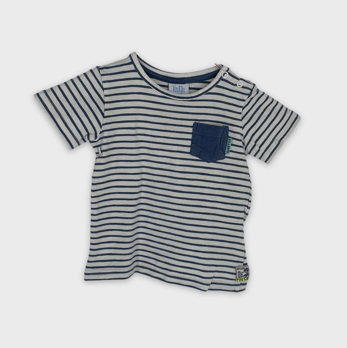 0-T-shirt manches courtes Feetje