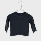 0-T-shirt manches longues Ralph Lauren 18 mois