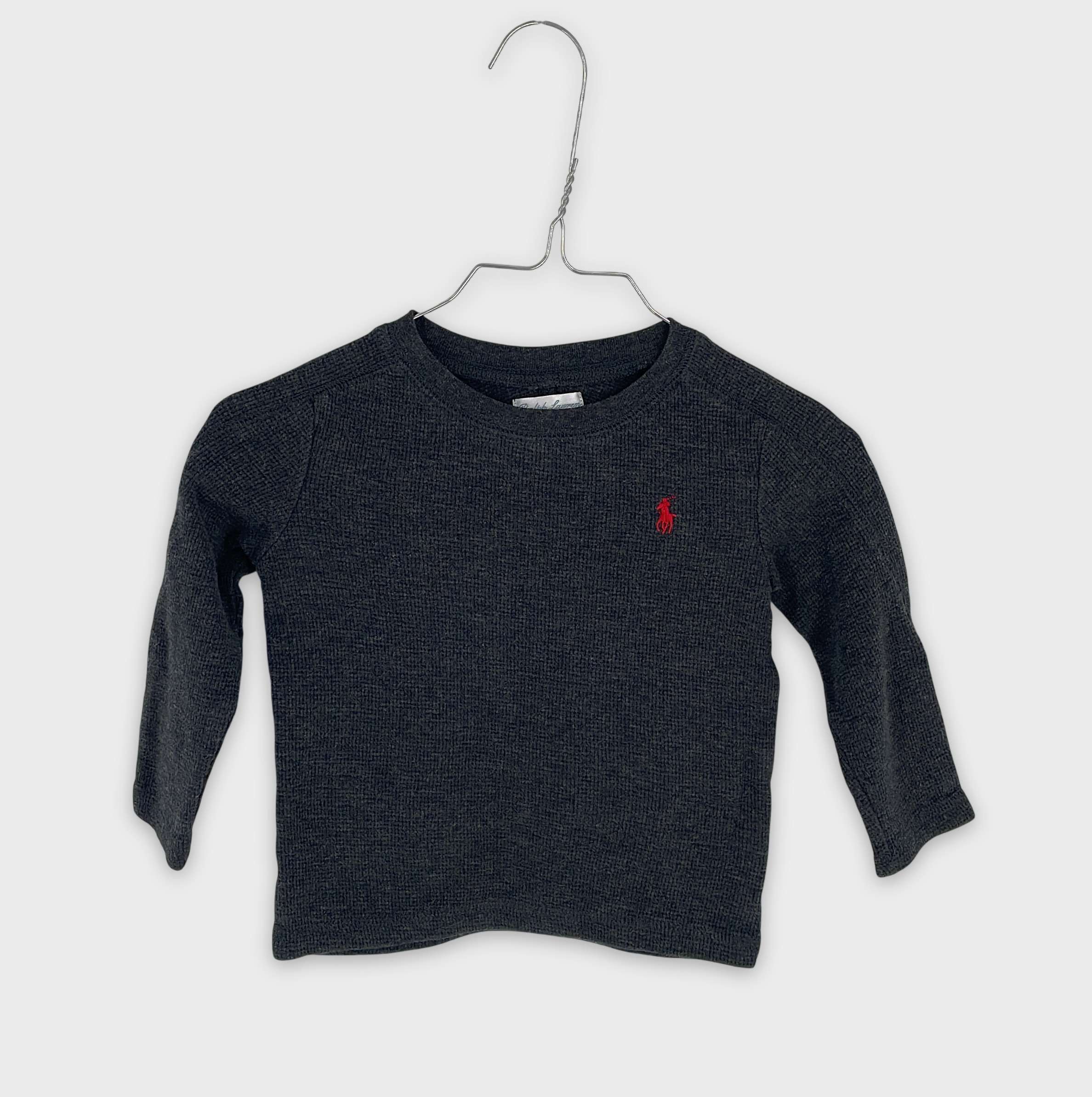 0-T-shirt manches longues Ralph Lauren 18 mois