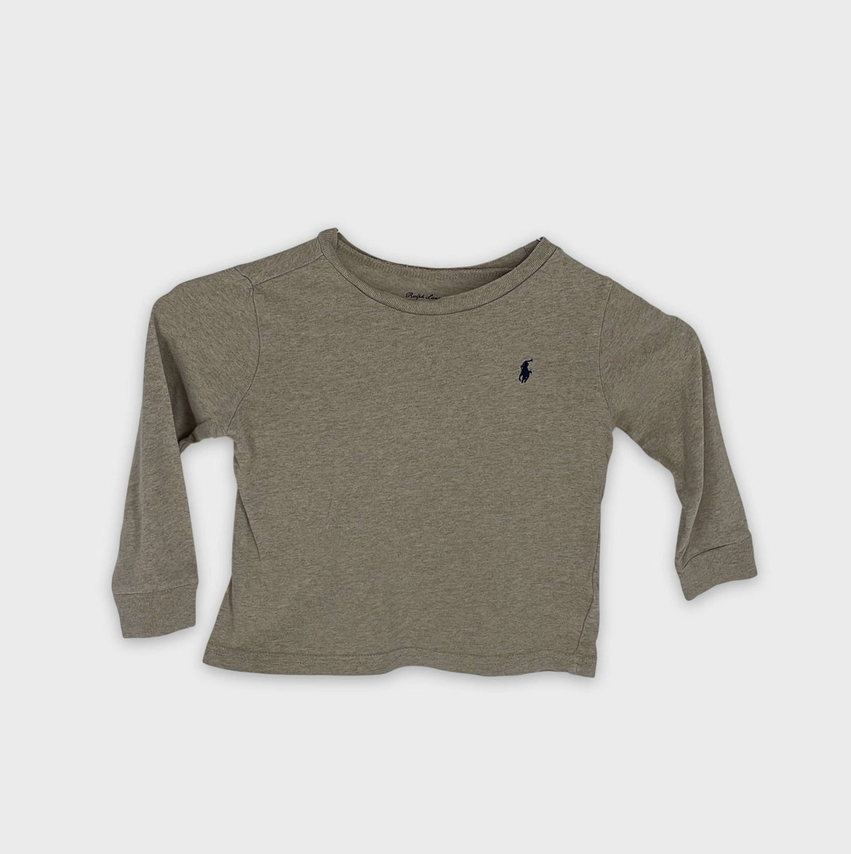 0-T-shirt manches longues Ralph Lauren 18 mois