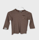 0-T-shirt manches longues Feetje