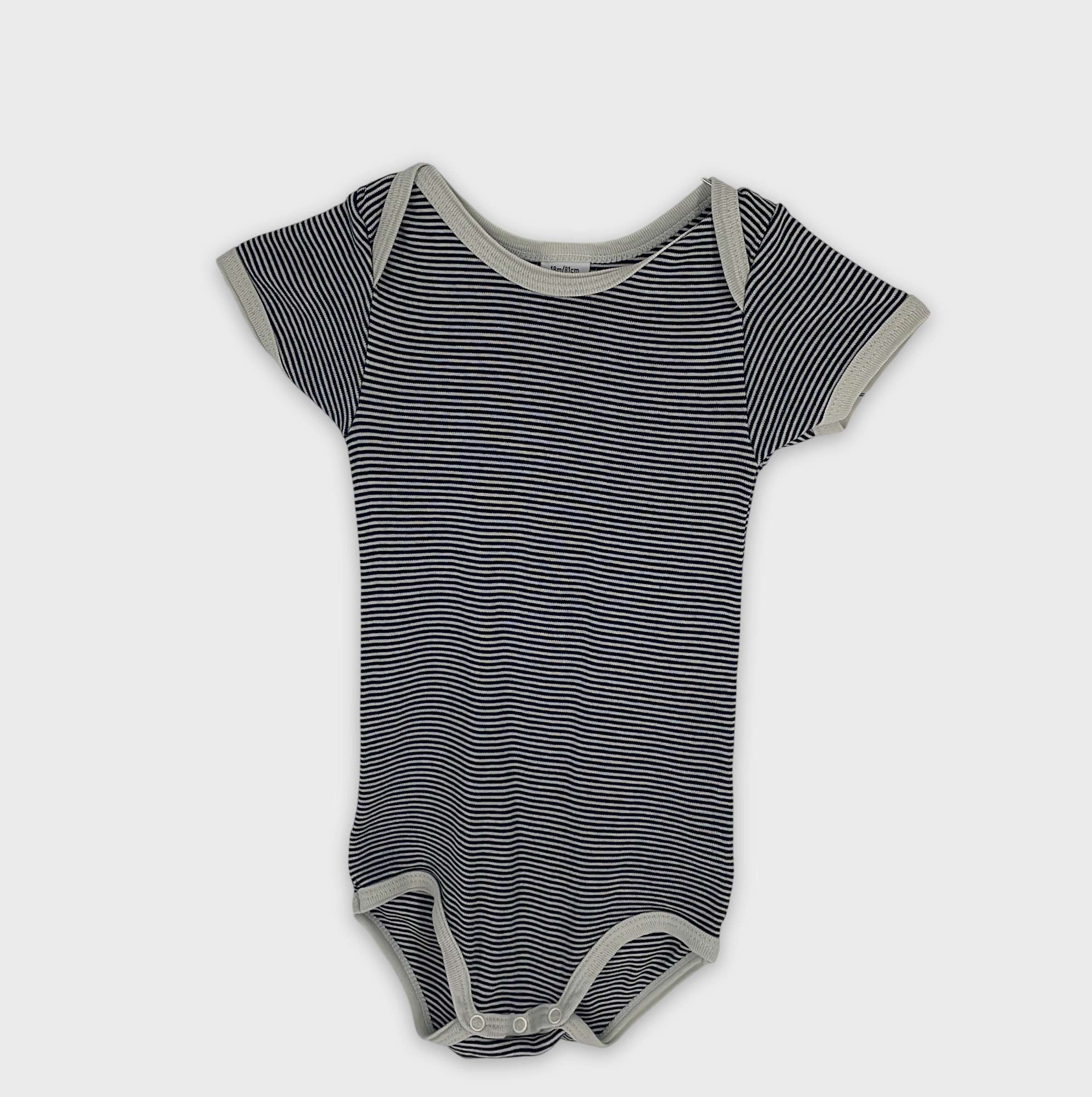 0-Body Petit Bateau 18 mois