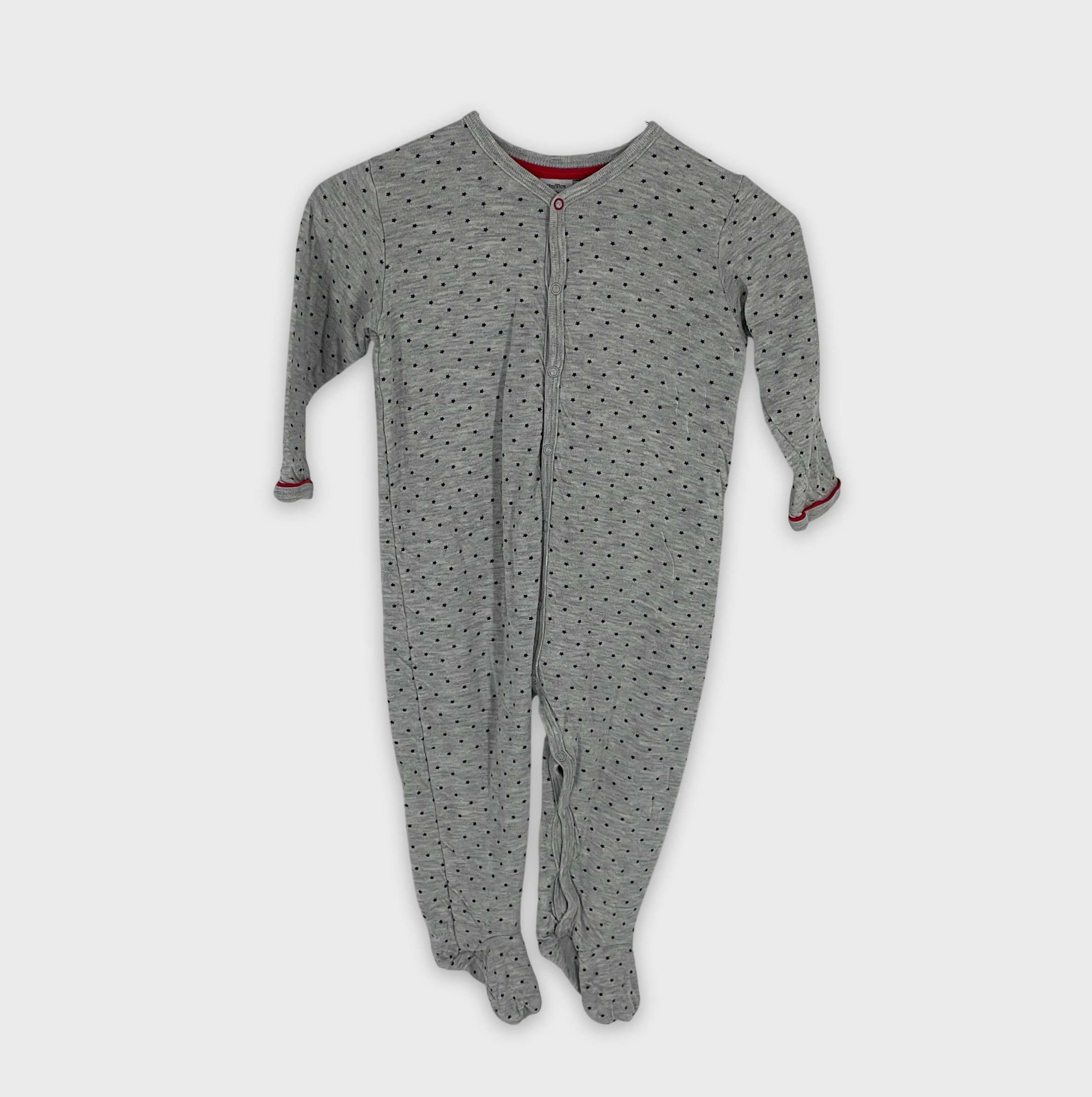 0-Pyjama long Petit Bateau 18 mois