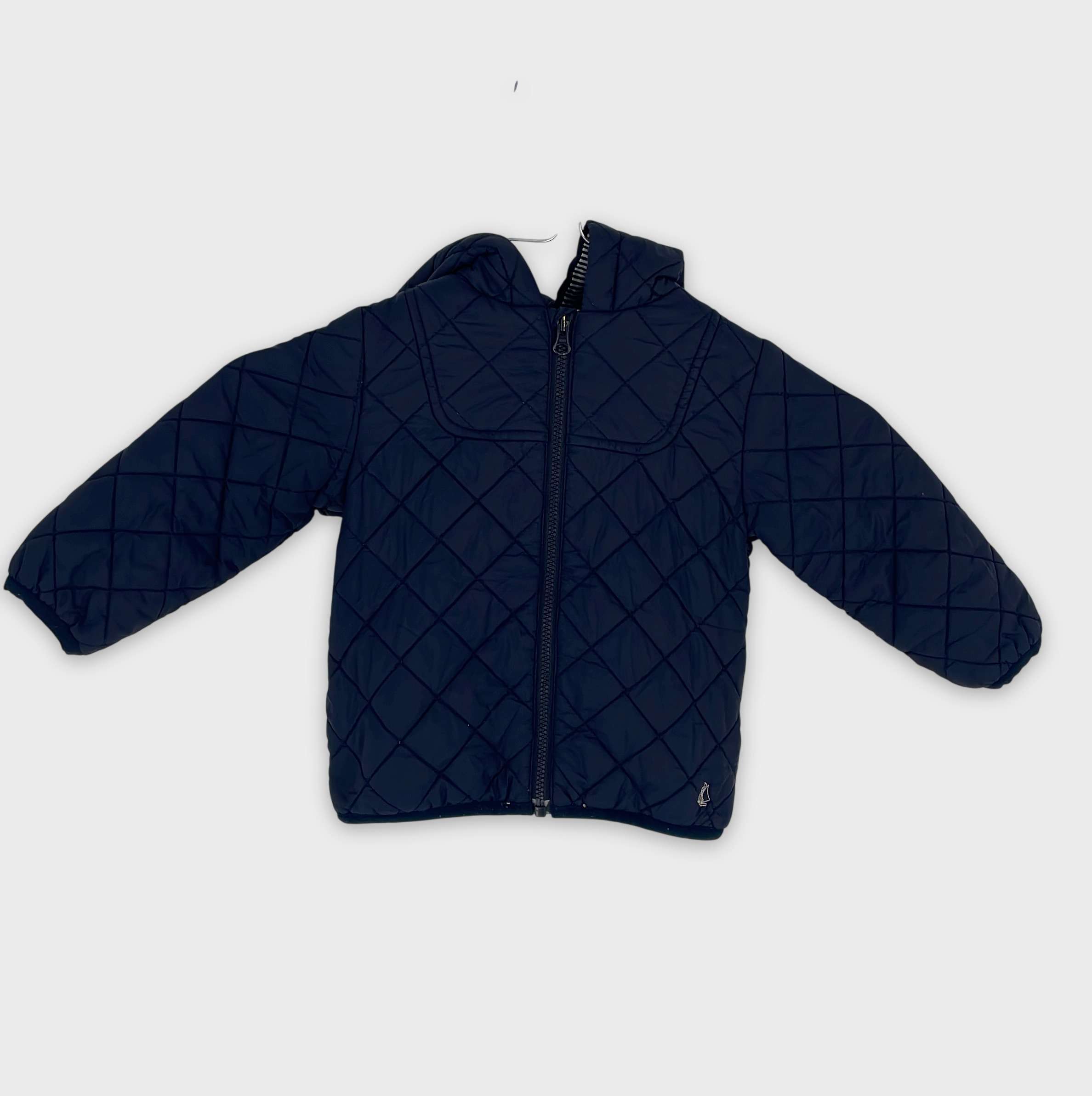 0-Doudoune Petit Bateau 18 mois