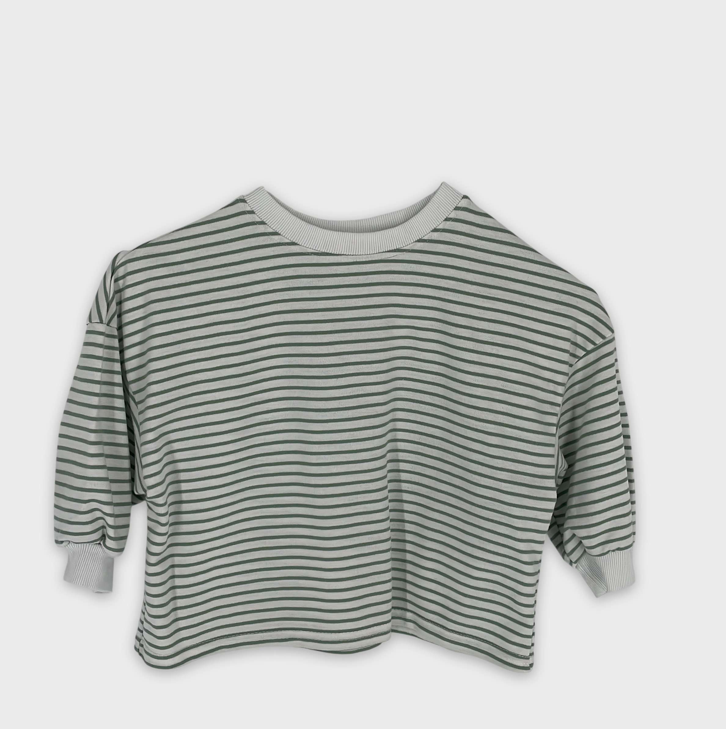 0-T-shirt manches courtes Marque Inconnue