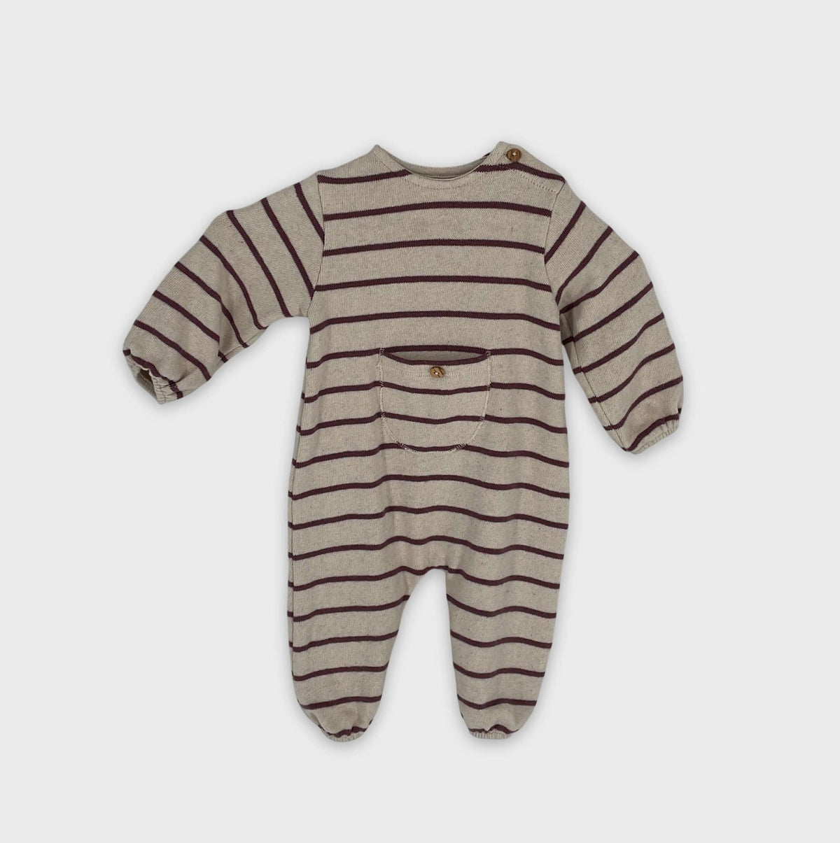 0-Pyjama long Play Up 3 mois