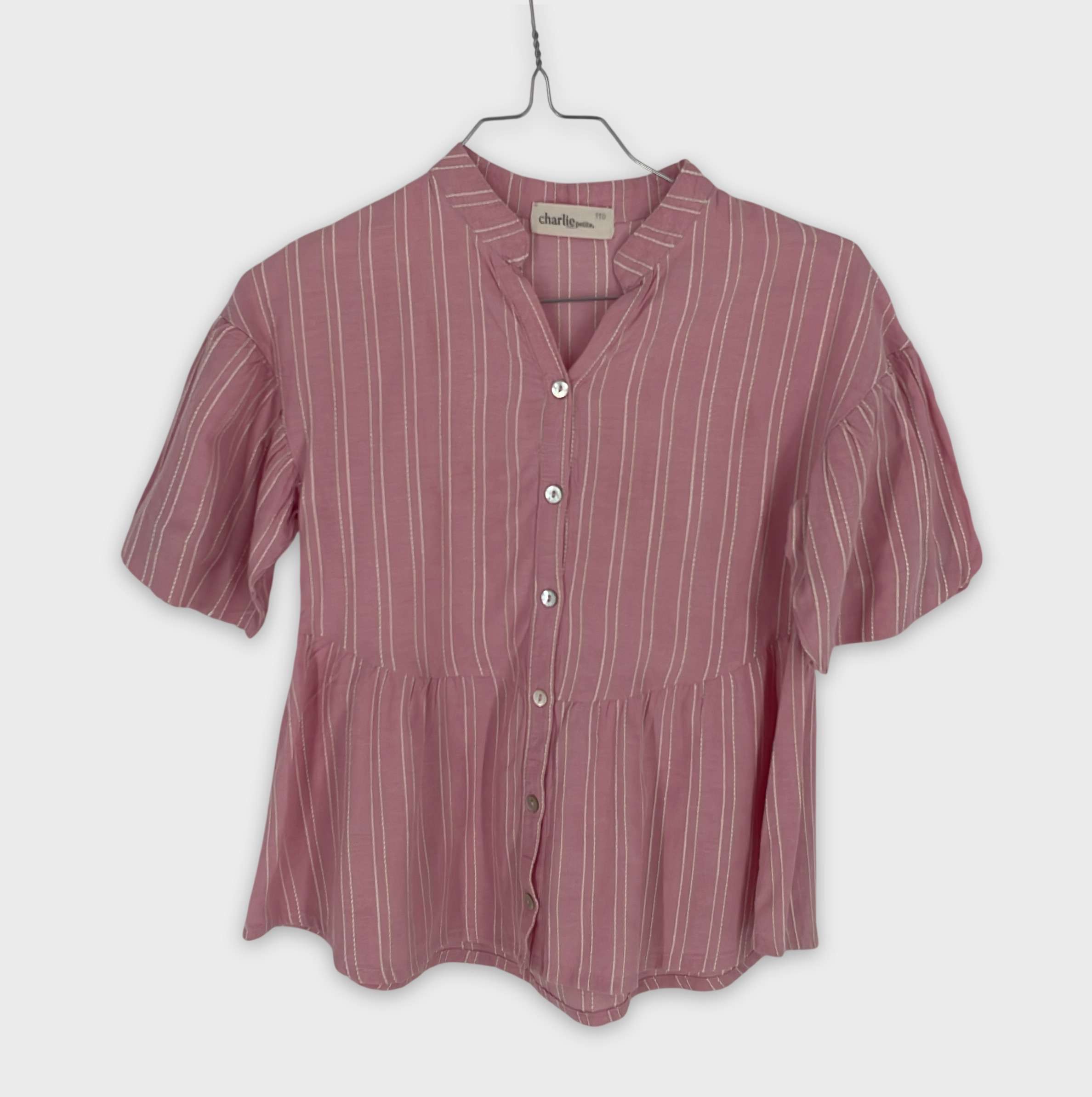 0-Chemise/blouse Charlie petite 5-6 Ans