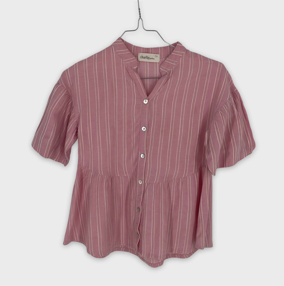 0-Chemise/blouse Charlie petite 5-6 Ans