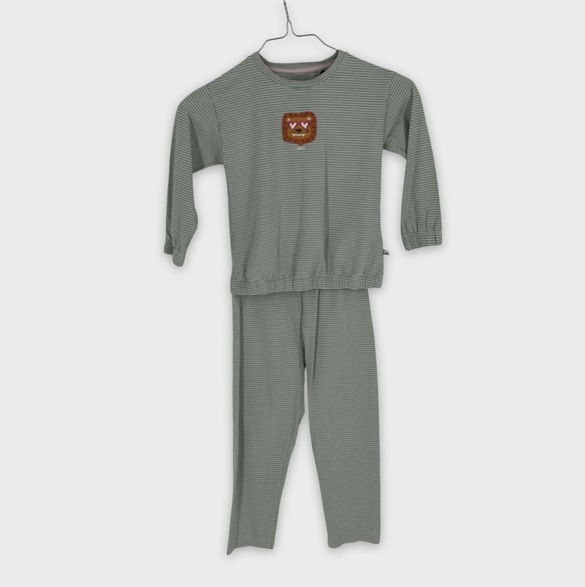 0-Pyjama long Woody 4 ans