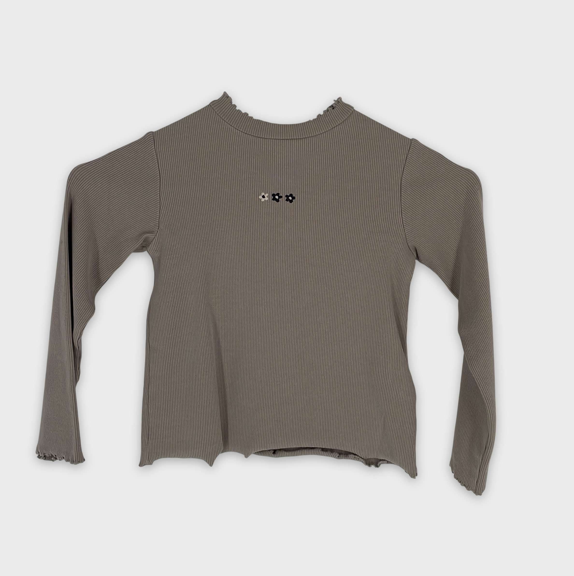 0-T-shirt manches longues Zara Kids 5 ans