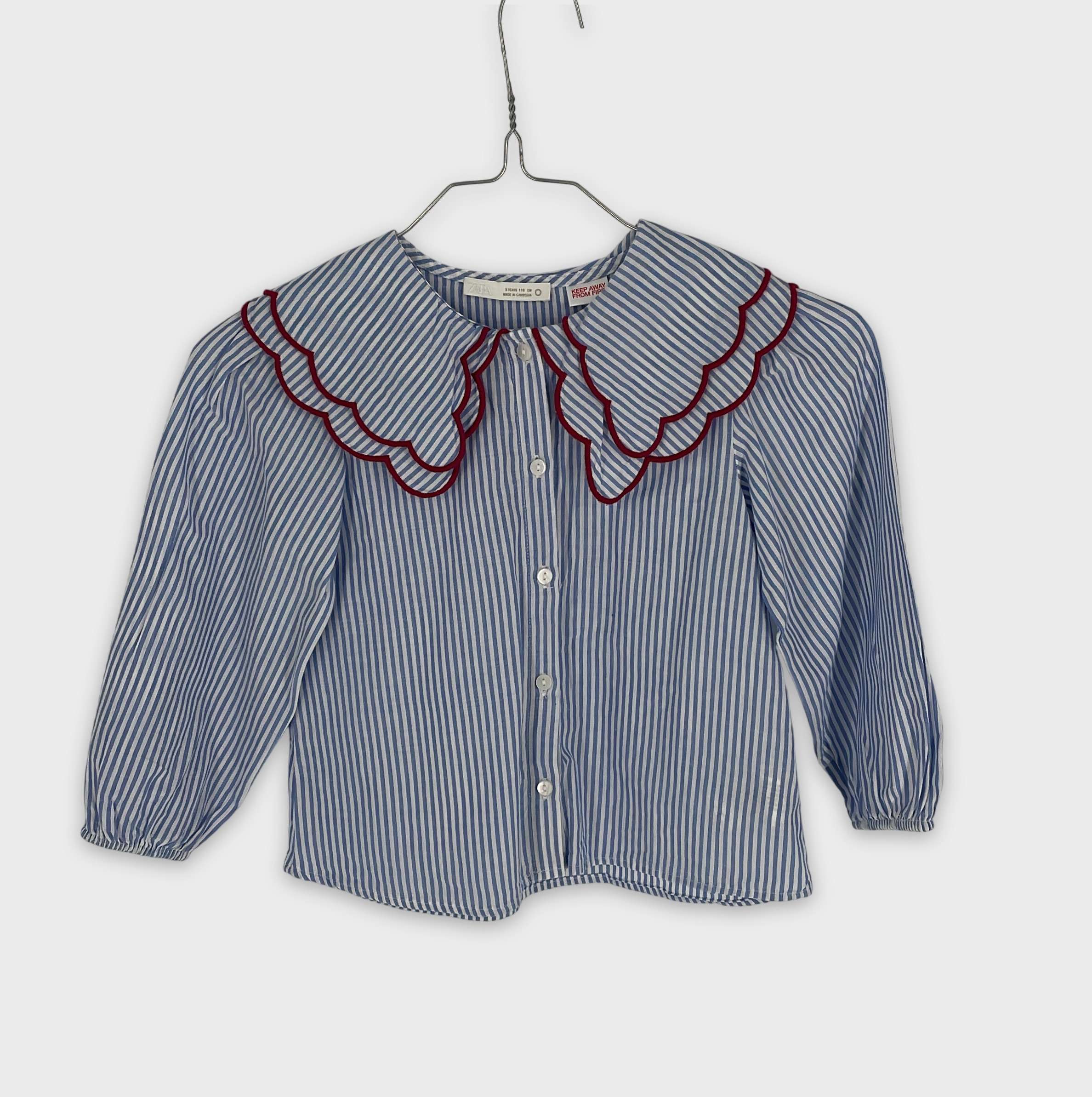 0-Chemise/blouse Zara Kids 5 ans