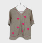 0-T-shirt manches courtes H&M 3-4 Ans