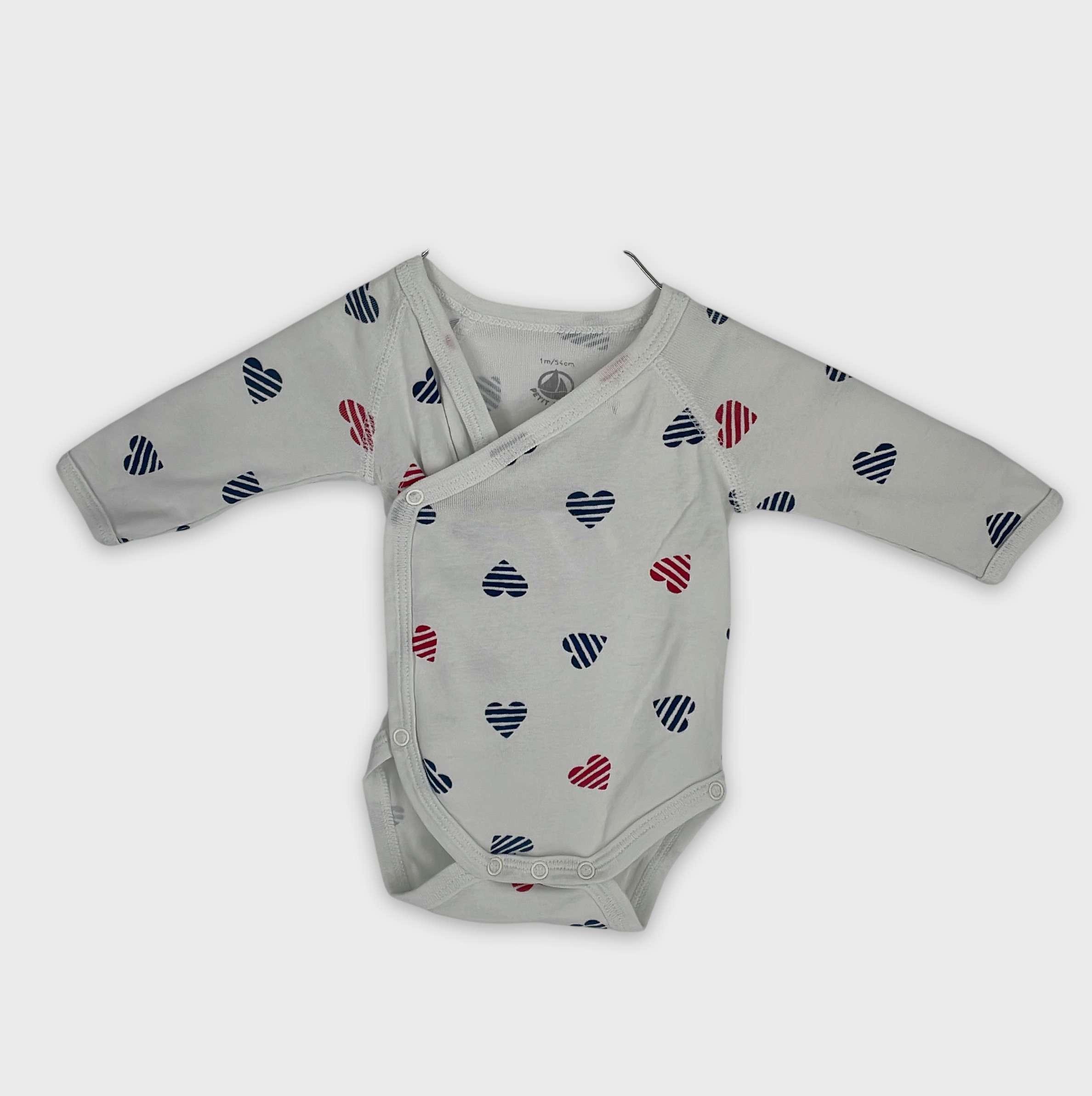 0-Body Petit Bateau 1 mois