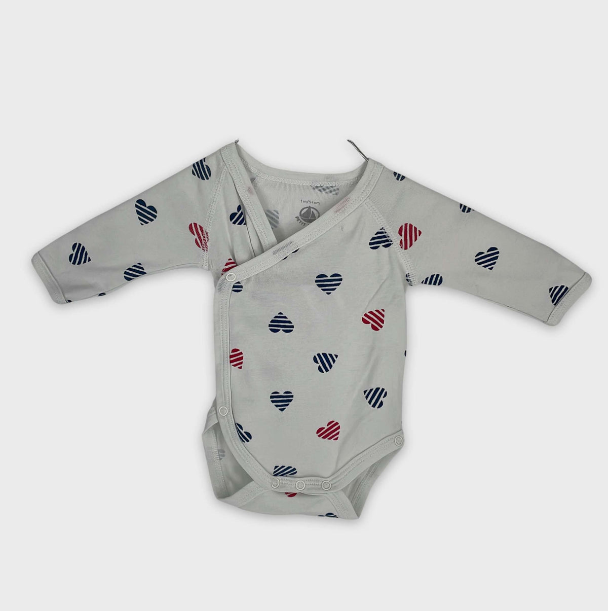 0-Body Petit Bateau 1 mois