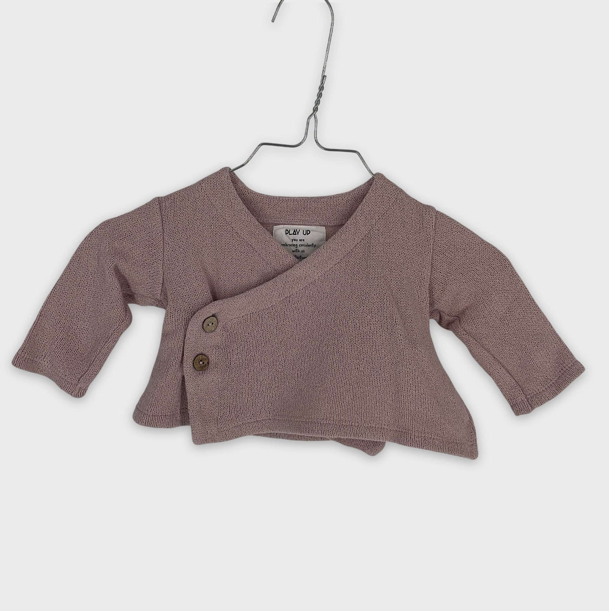 0-Gilet Play Up 1 mois
