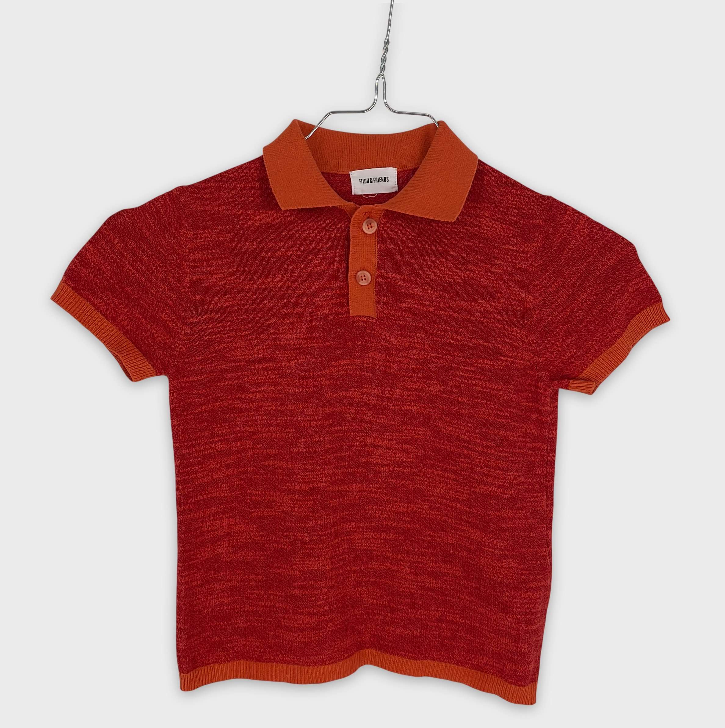 0-T-shirt manches courtes Filou & friends 4 ans