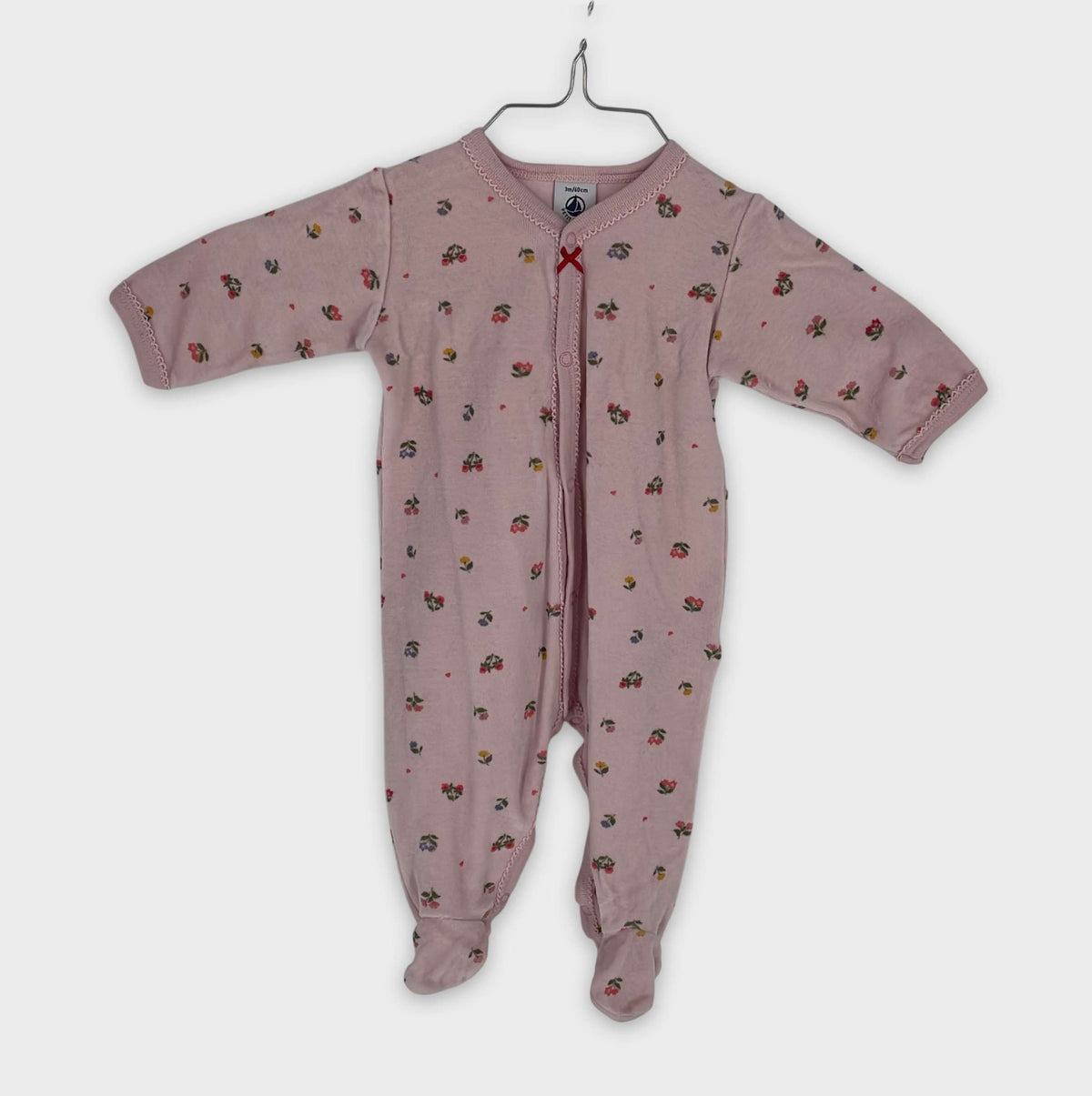 0-Pyjama long Petit Bateau 3 mois