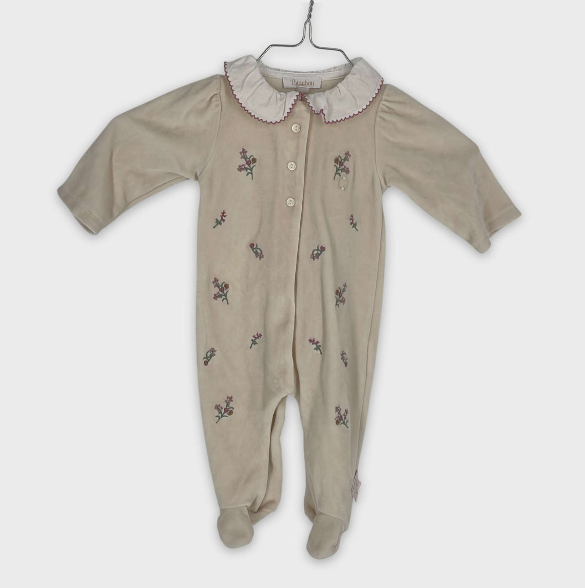 0-Pyjama long Patachou 3 mois