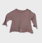 0-T-shirt manches longues Play Up 3 mois