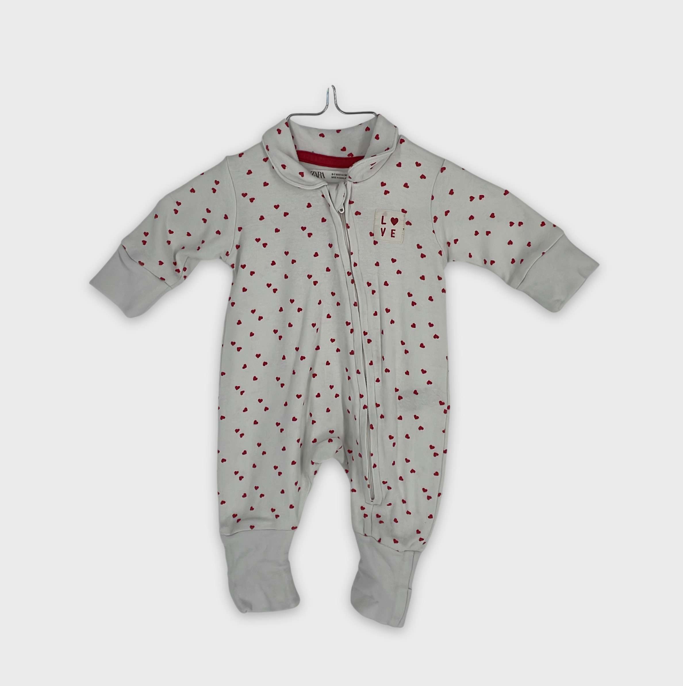 0-Pyjama long Zara Baby 1 mois
