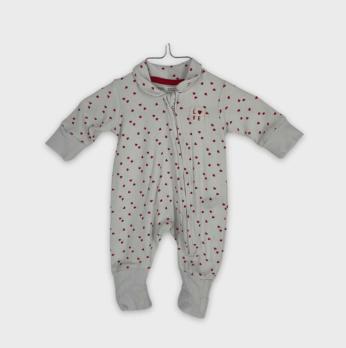 0-Pyjama long Zara Baby 1 mois