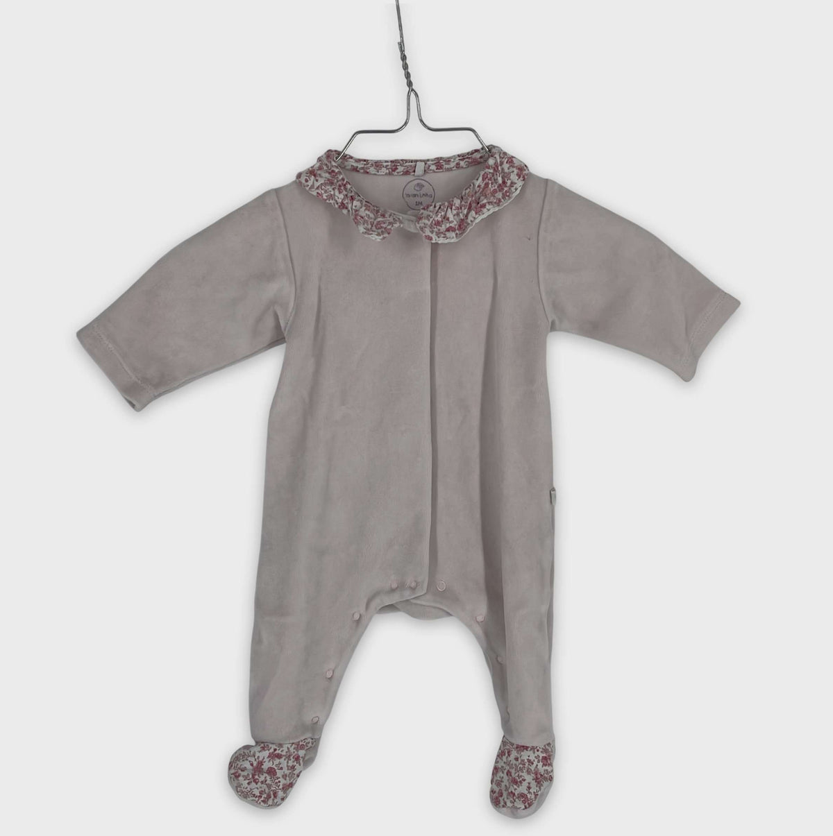 0-Pyjama long Marque Inconnue 1 mois