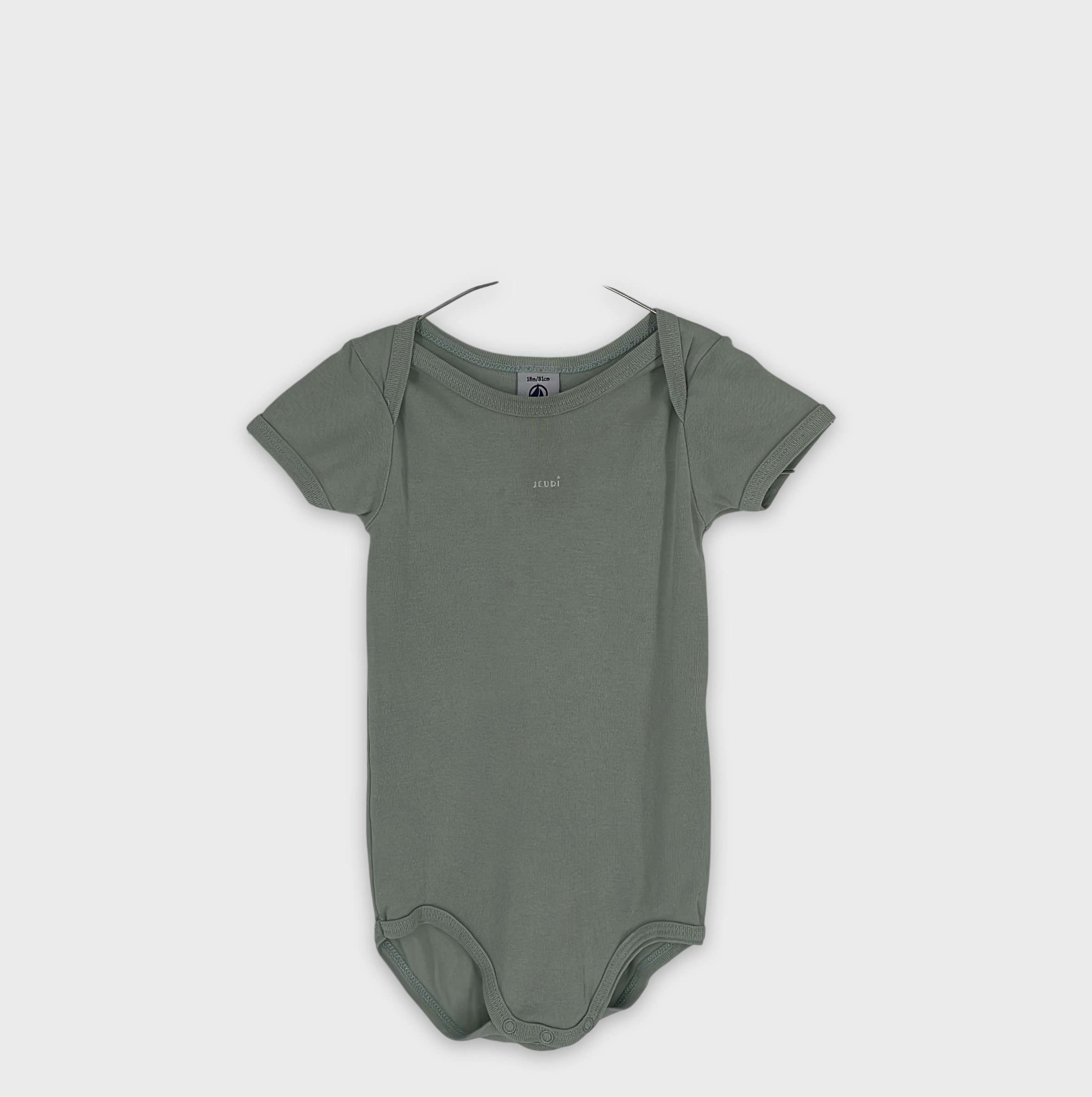 0-Body Petit Bateau 18 mois