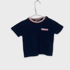0-T-shirt manches courtes Bout'Chou 18 mois