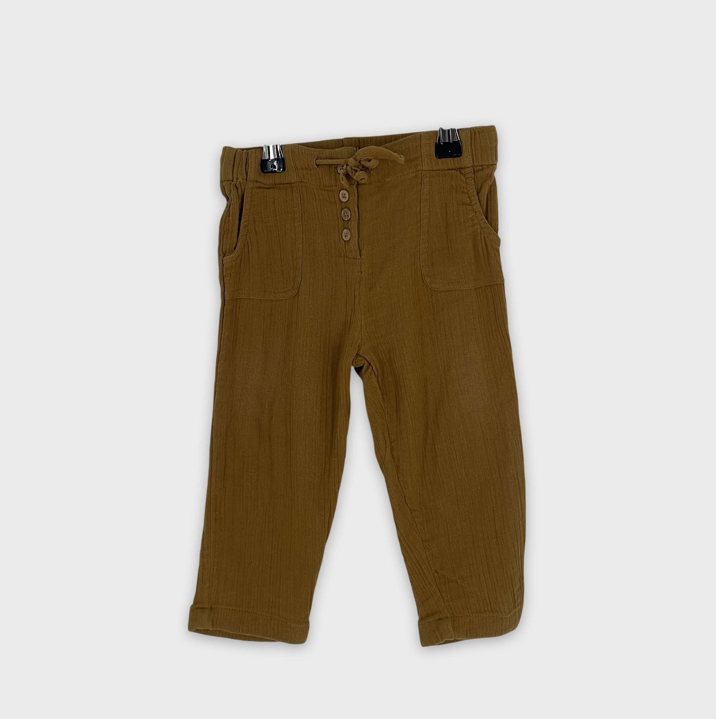 0-Pantalon Bout'Chou 18 mois
