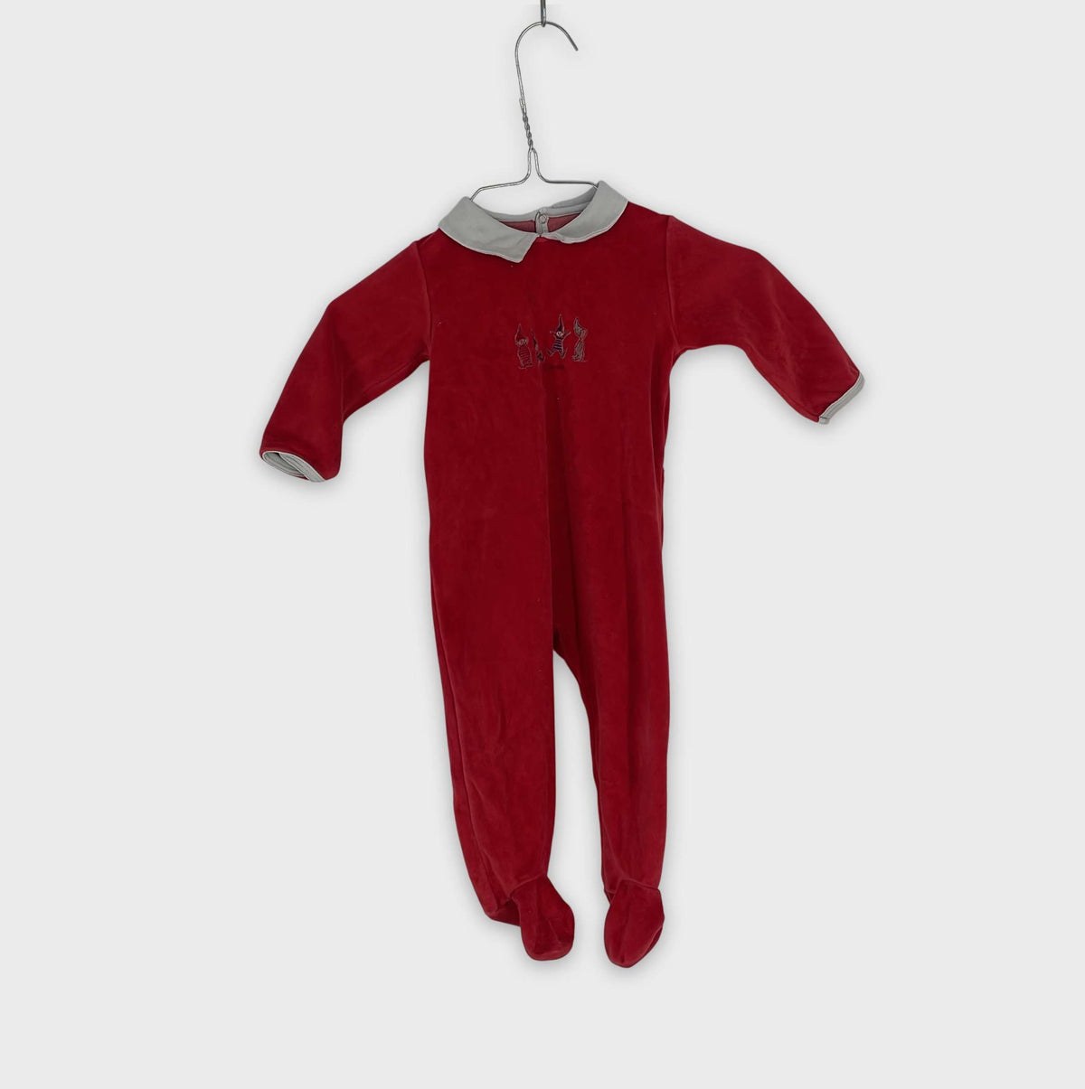 0-Pyjama long Petit Bateau 12 mois