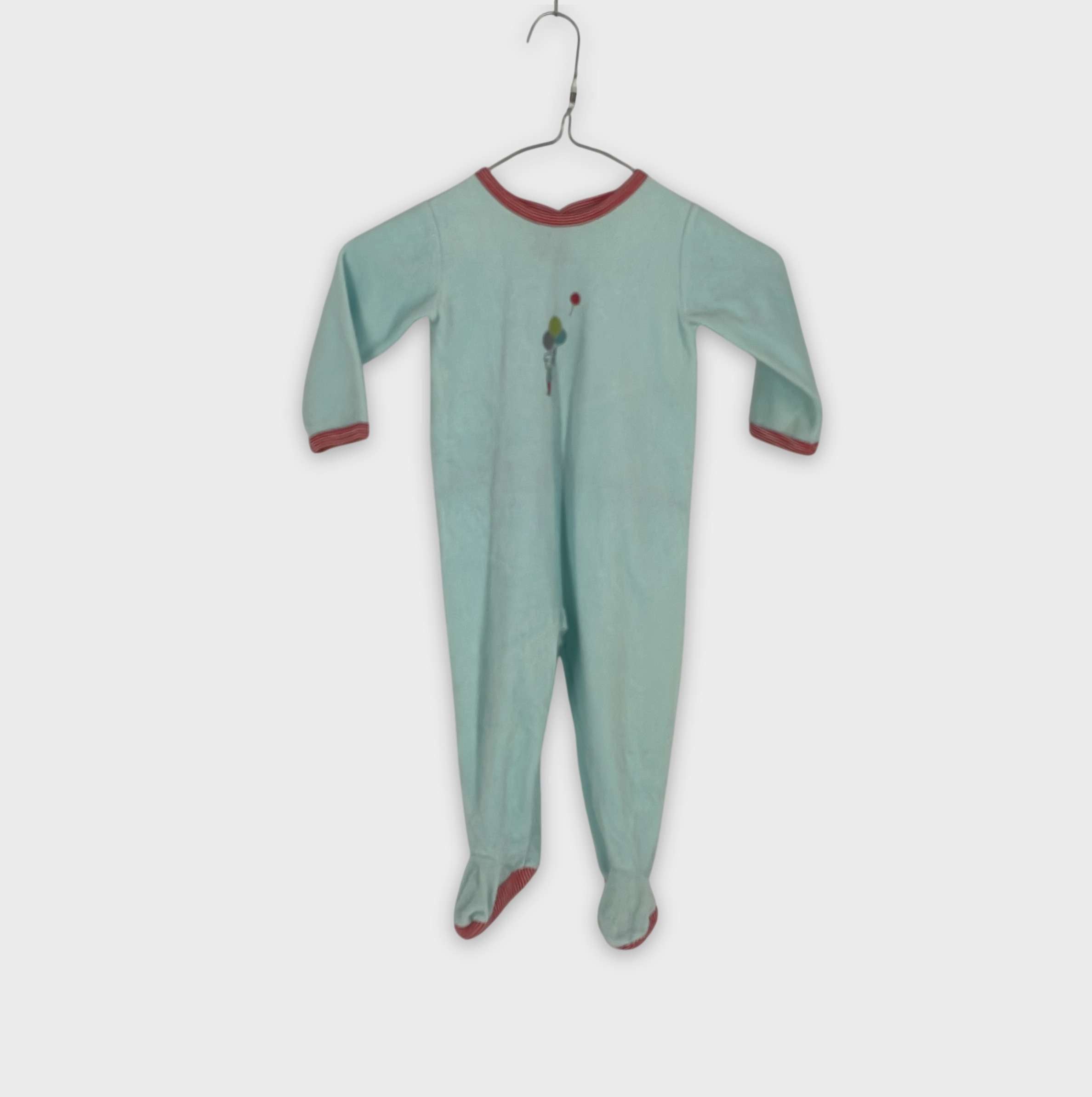 0-Pyjama long Petit Bateau 18 mois