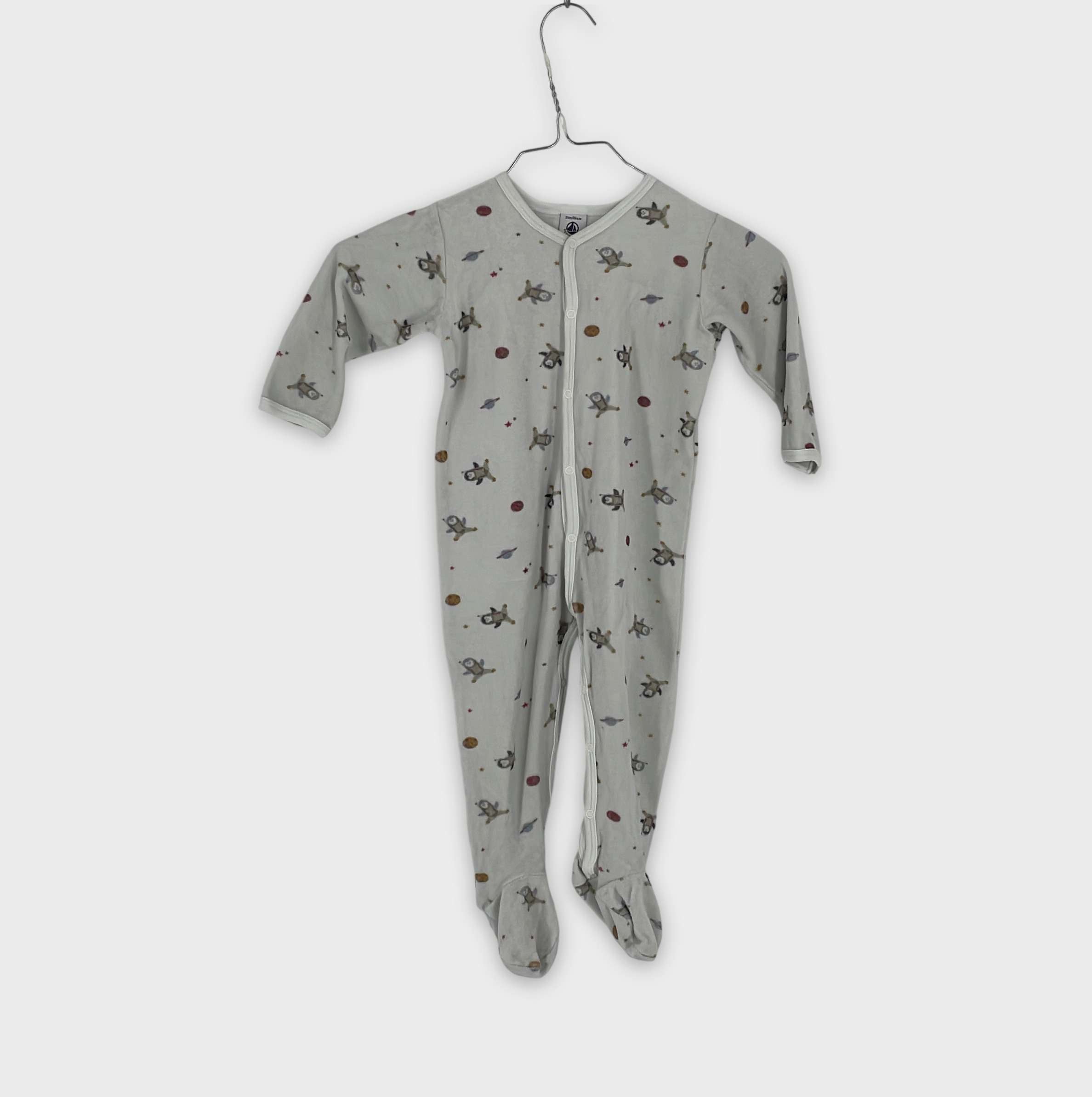 0-Pyjama long Petit Bateau 24 mois