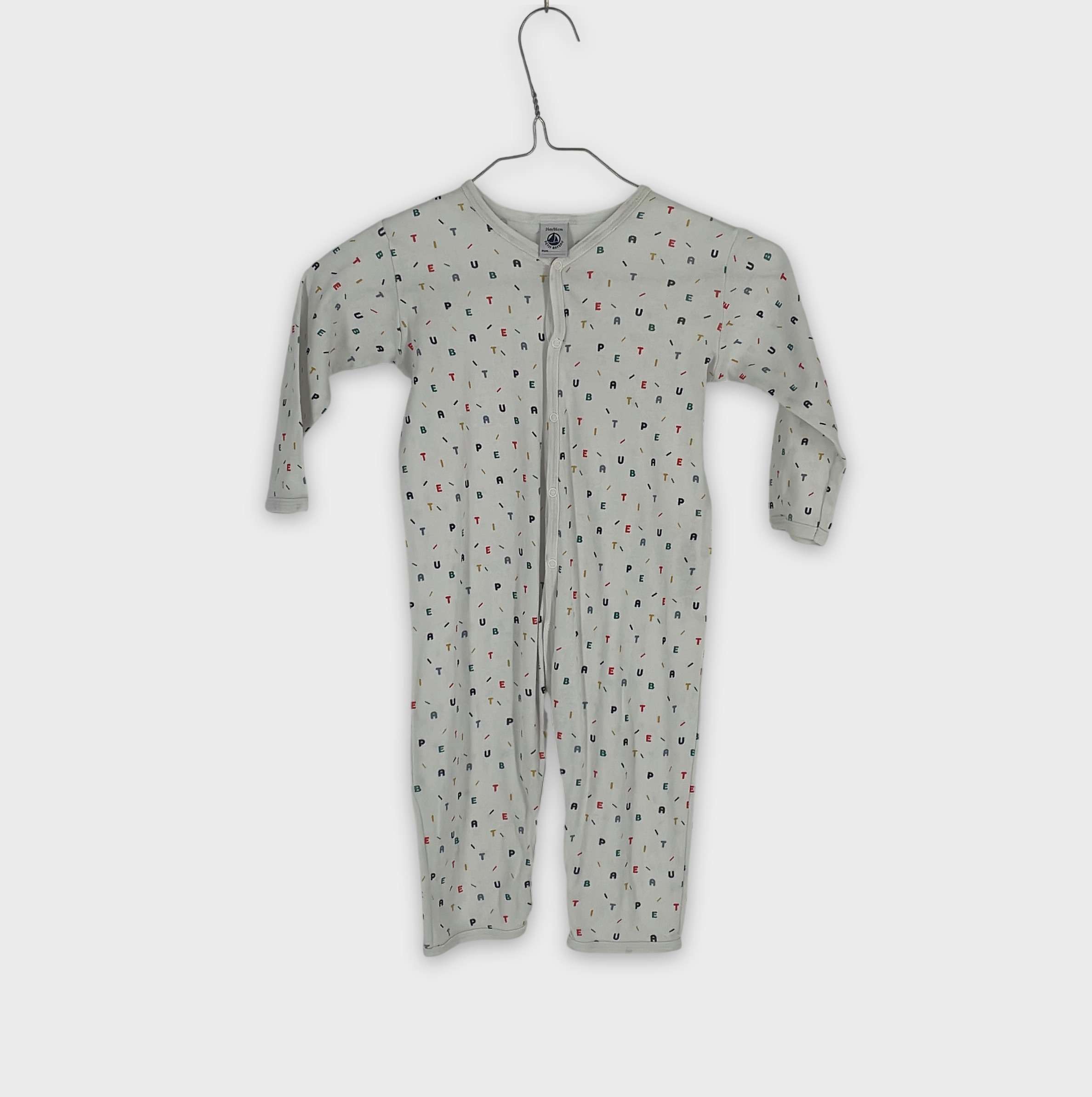 0-Pyjama long Petit Bateau 24 mois