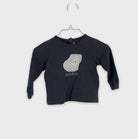 0-T-shirt manches longues Petit Bateau 18 mois