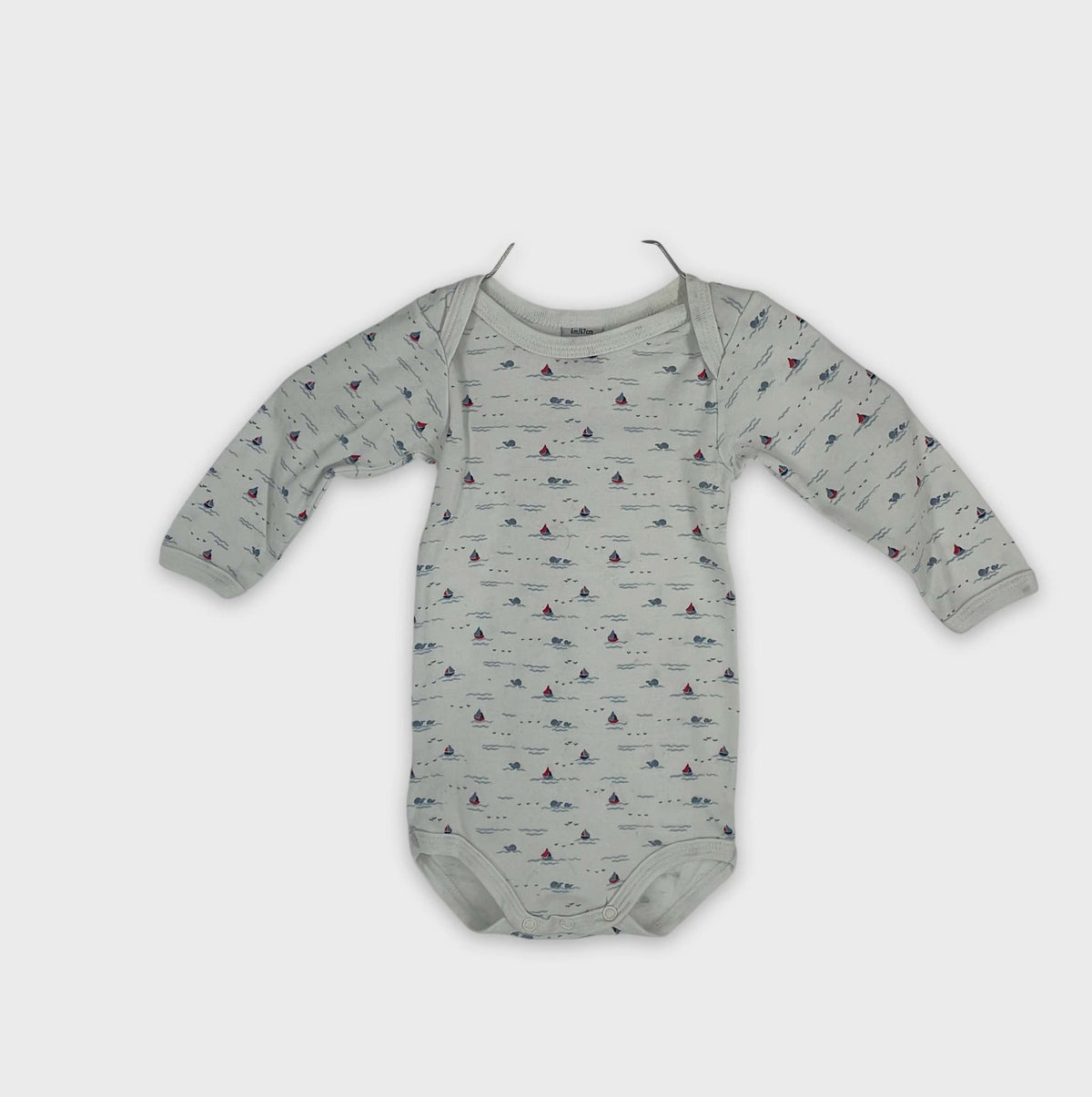 0-Body Petit Bateau 6 mois