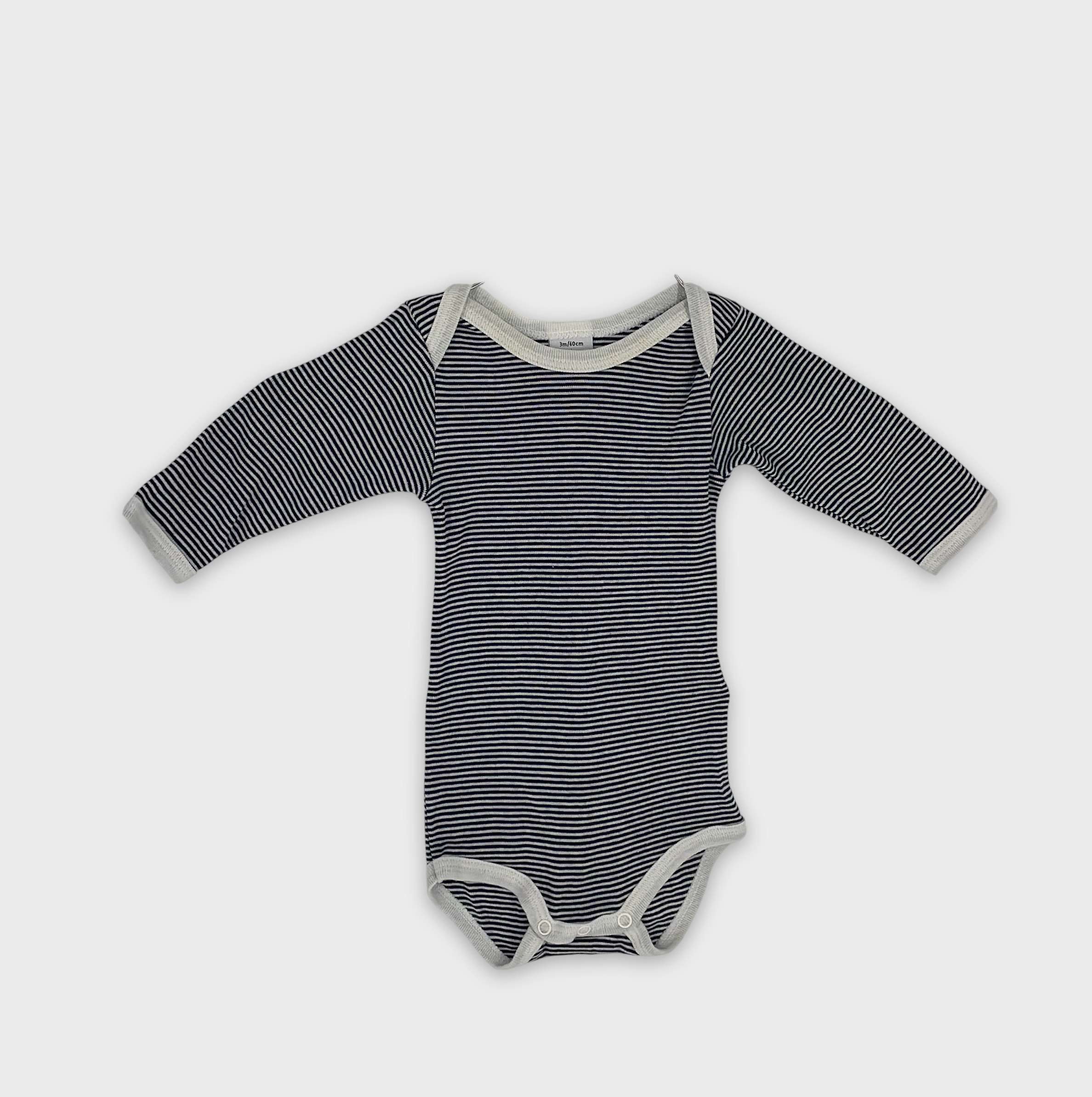 0-Body Petit Bateau 3 mois