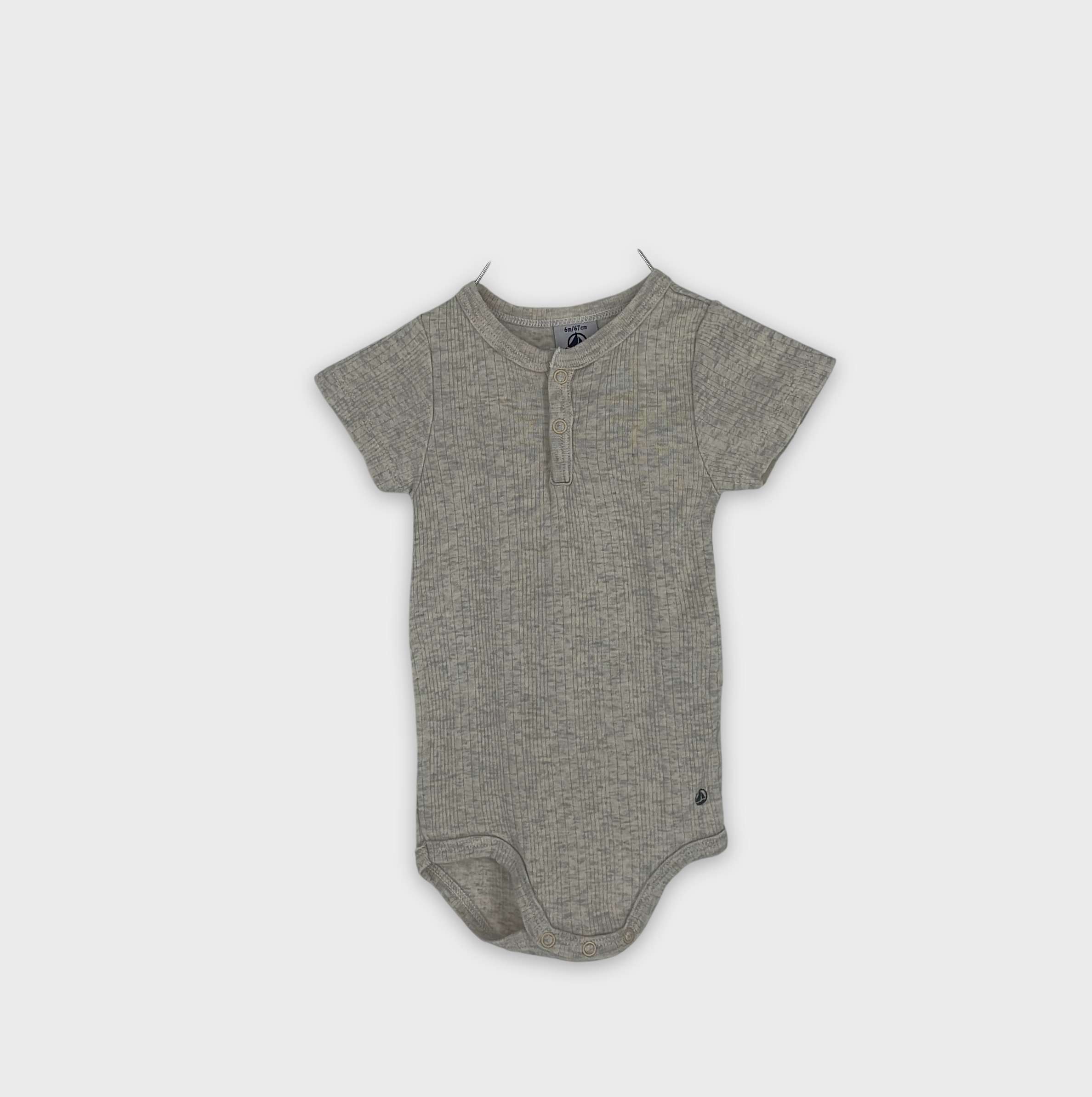 0-Body Petit Bateau 6 mois
