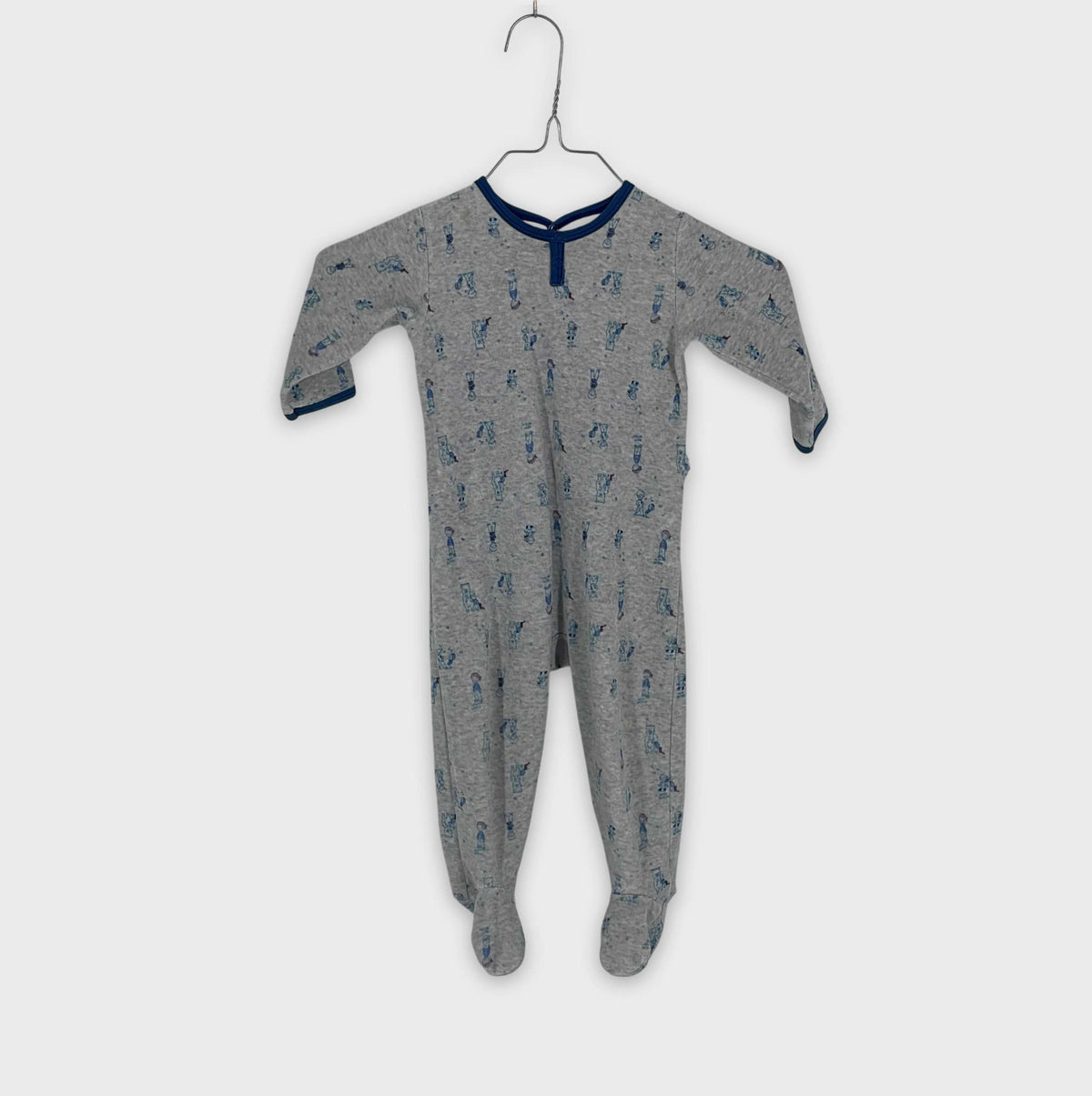 0-Pyjama long Petit Bateau 12 mois